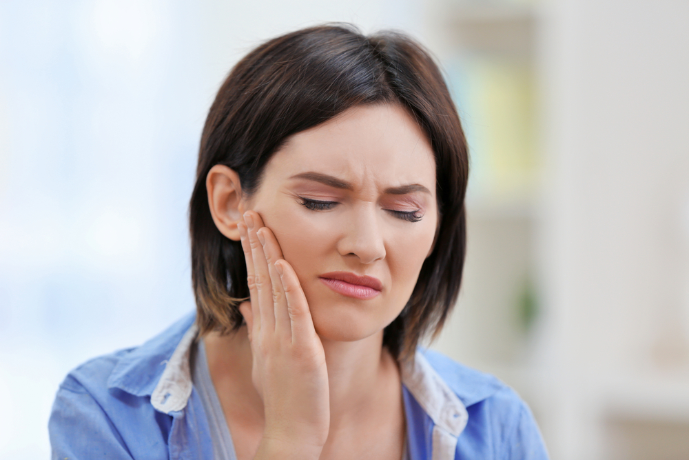 Identifying a dental abscess